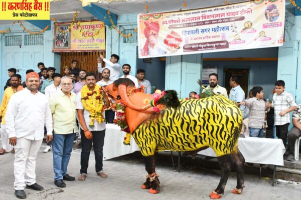 लिंगायत गवळी समाजाचे ‘सगर महोत्सव’ उत्साहात संपन्न