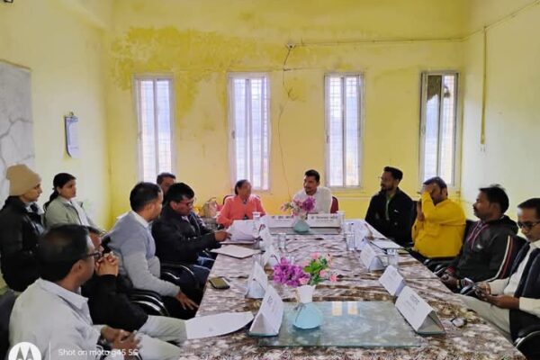 महाविद्यालय में अनियमितता और अव्यवस्थाओं से नाराज जनभागीदारी अध्यक्ष व सदस्यों ने किया बैठक का बहिष्कार.!